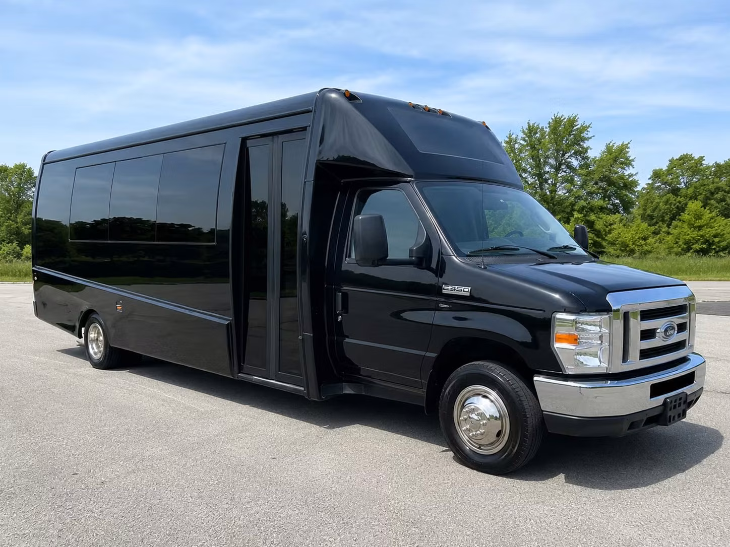 18 passenger minibus