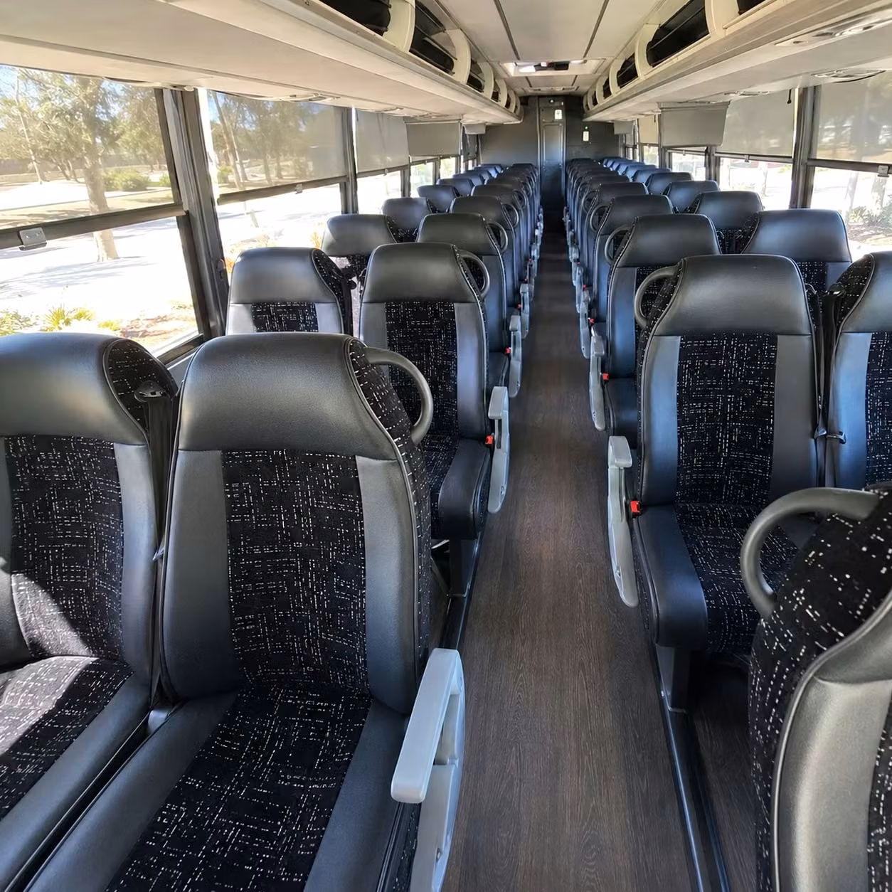 bringing a large group to a scottsdale conference a charter bus makes the airport run easy