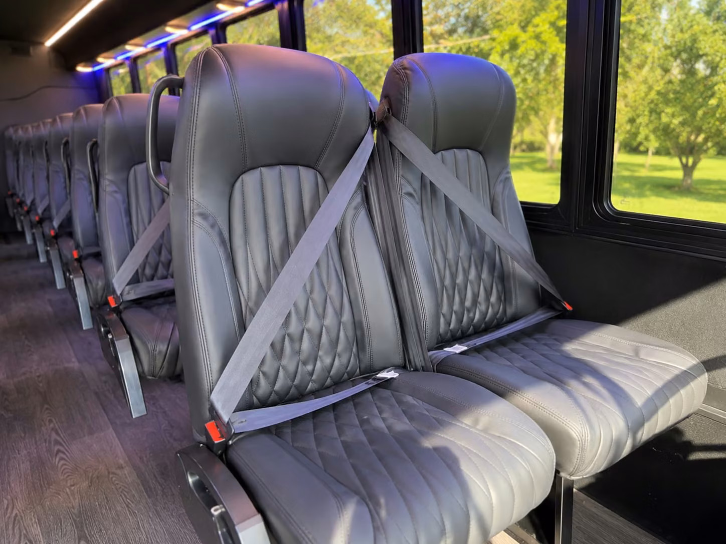 bus rentals for scottsdale concerts music festival