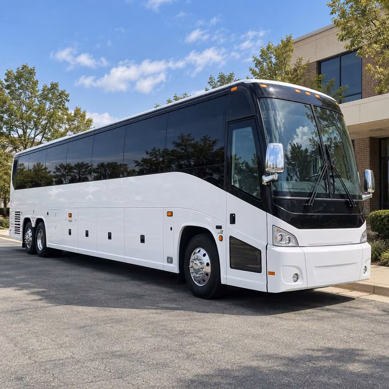 charter buses for large scottsdale prom groups and school shuttles