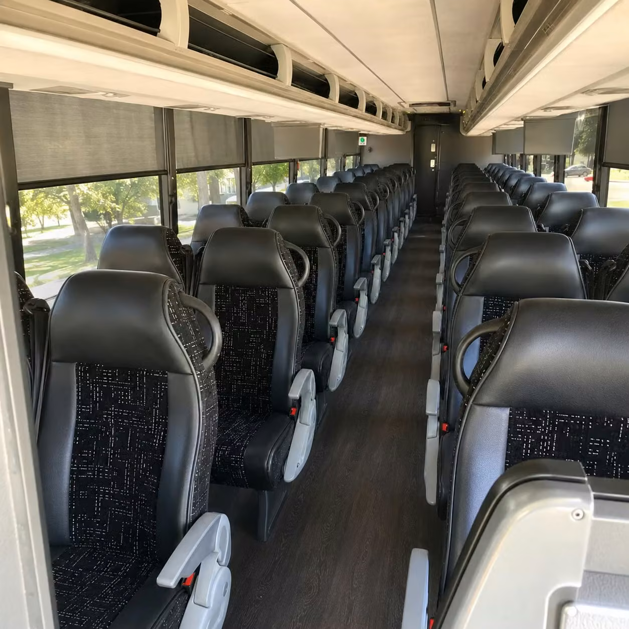 long distance charter buses for arizona national guard and statewide military movements