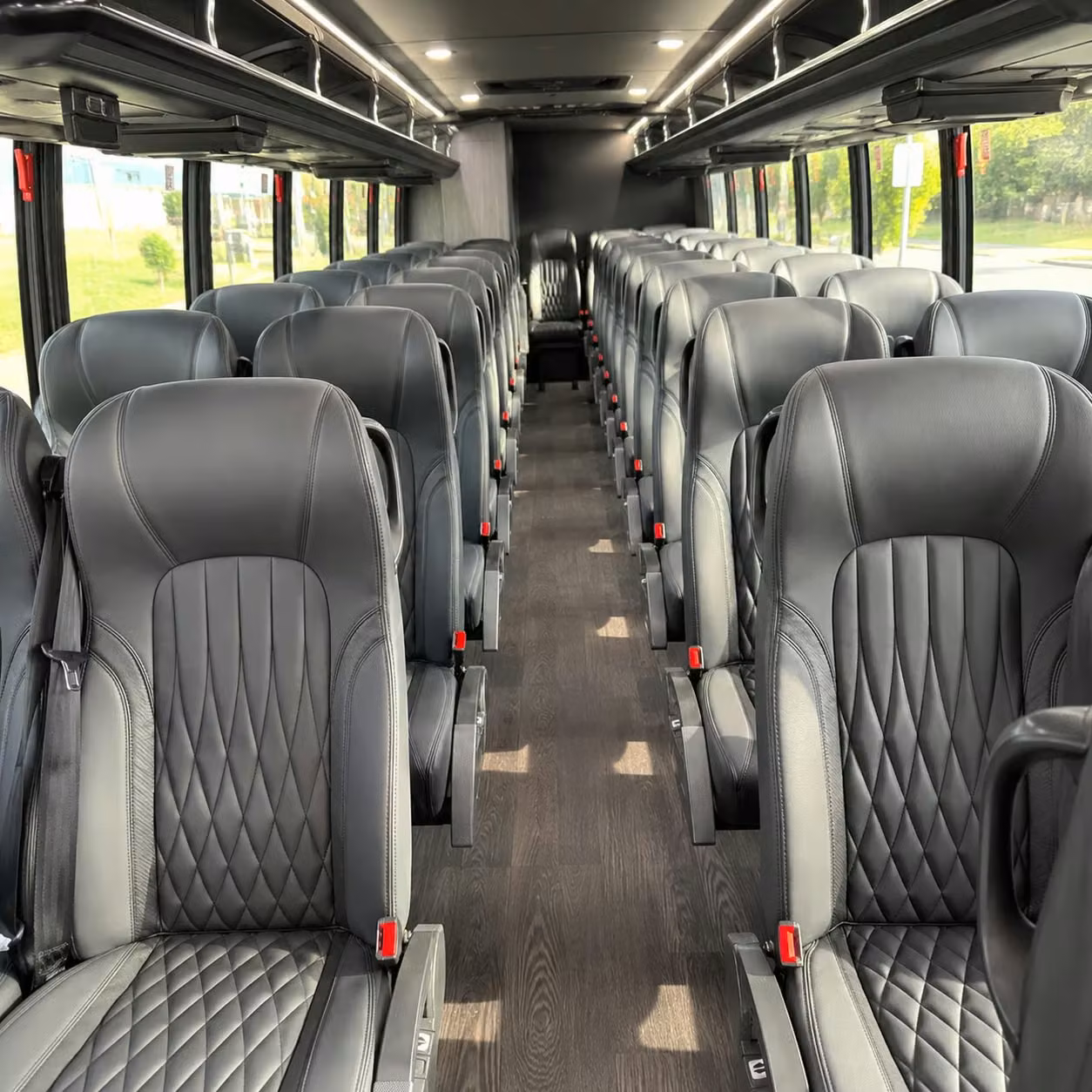 minibus rentals in scottsdale for smaller prom groups
