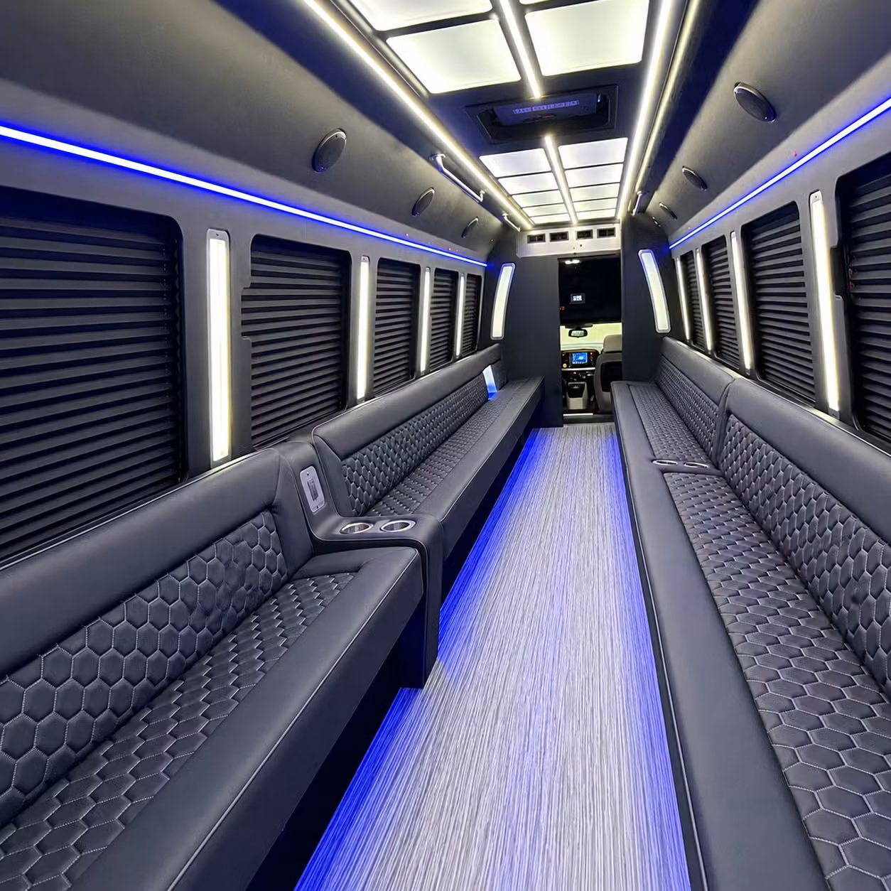 party bus inside