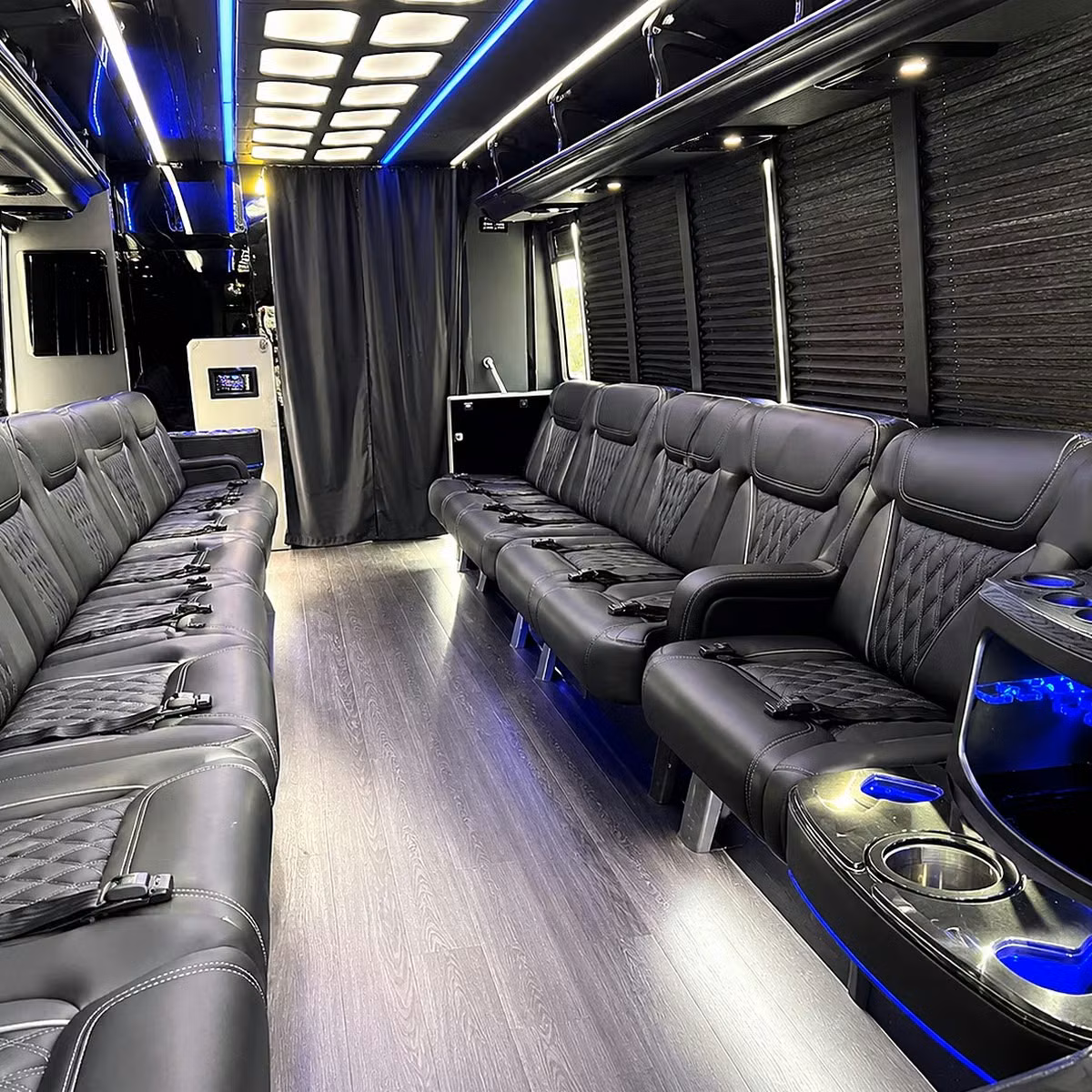 party bus rentals for old town scottsdale concert nights and bar crawls