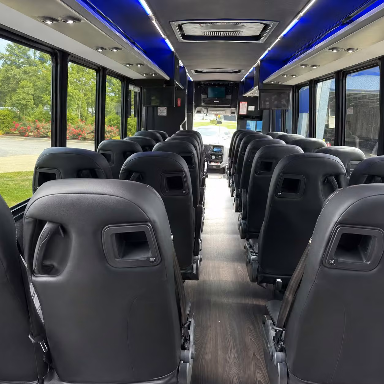 scottsdale 35 passenger minibus rental