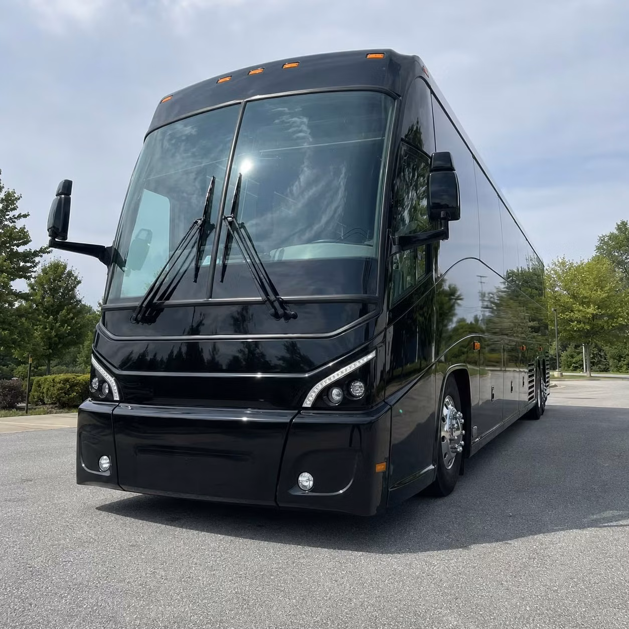 scottsdale 56 passenger charter bus rental