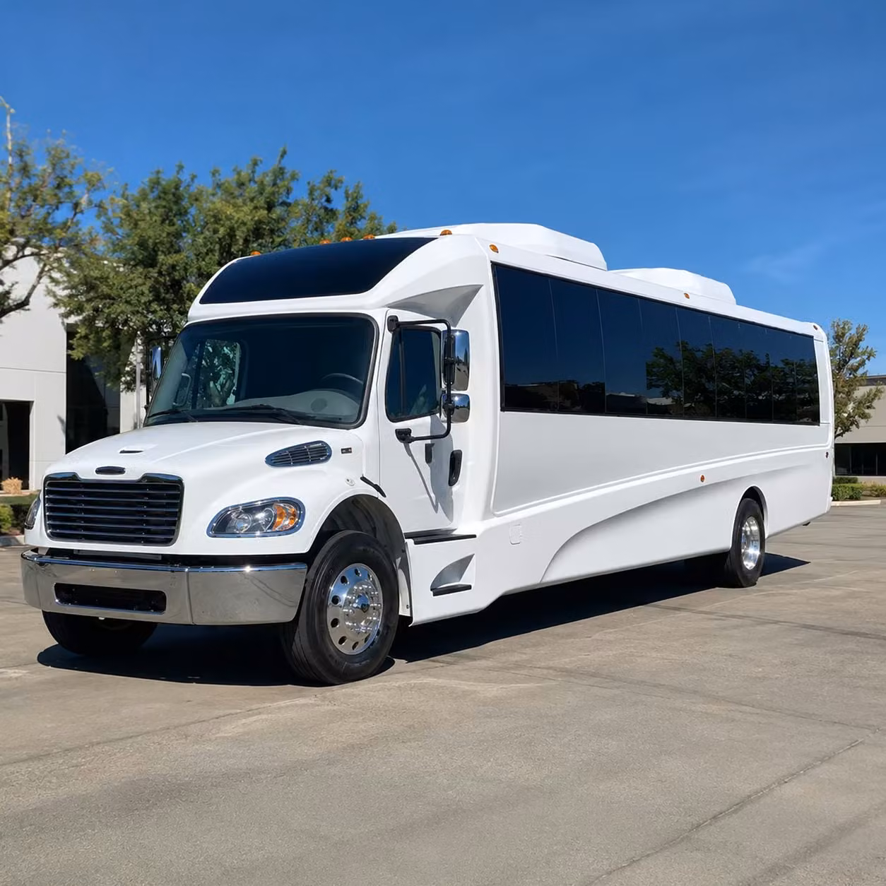 scottsdale sports team fan bus rentals
