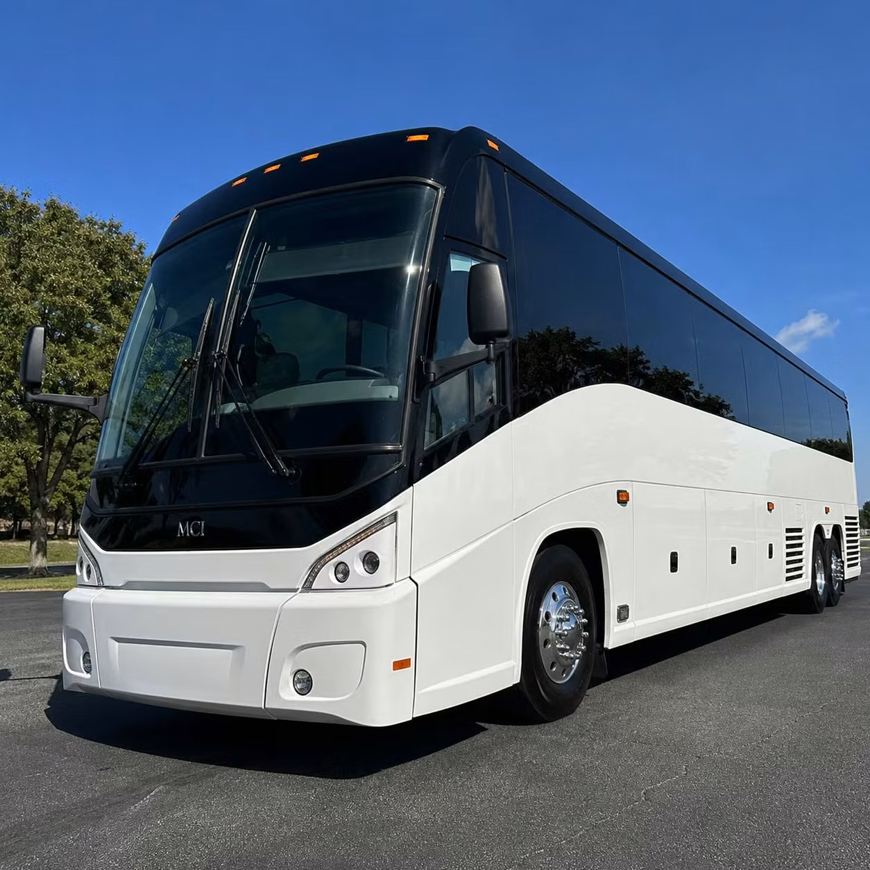 scottsdale to las vegas long distance bus rentals for groups of every size