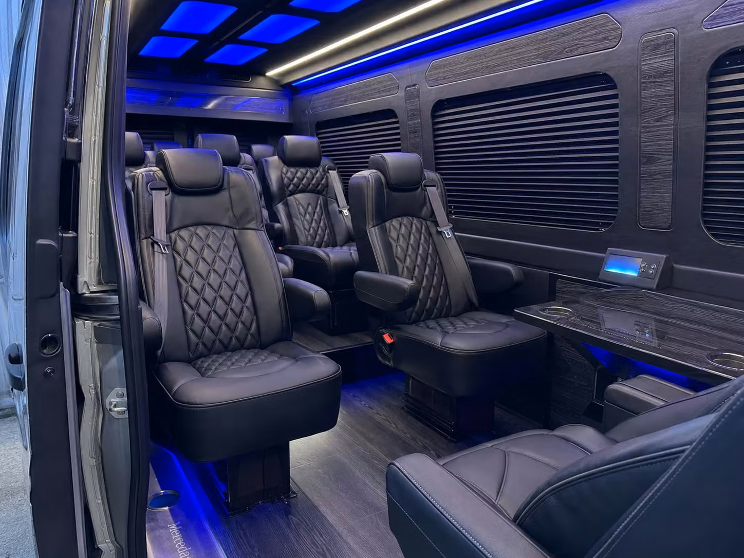 sprinter van transportation for groups and events across scottsdale